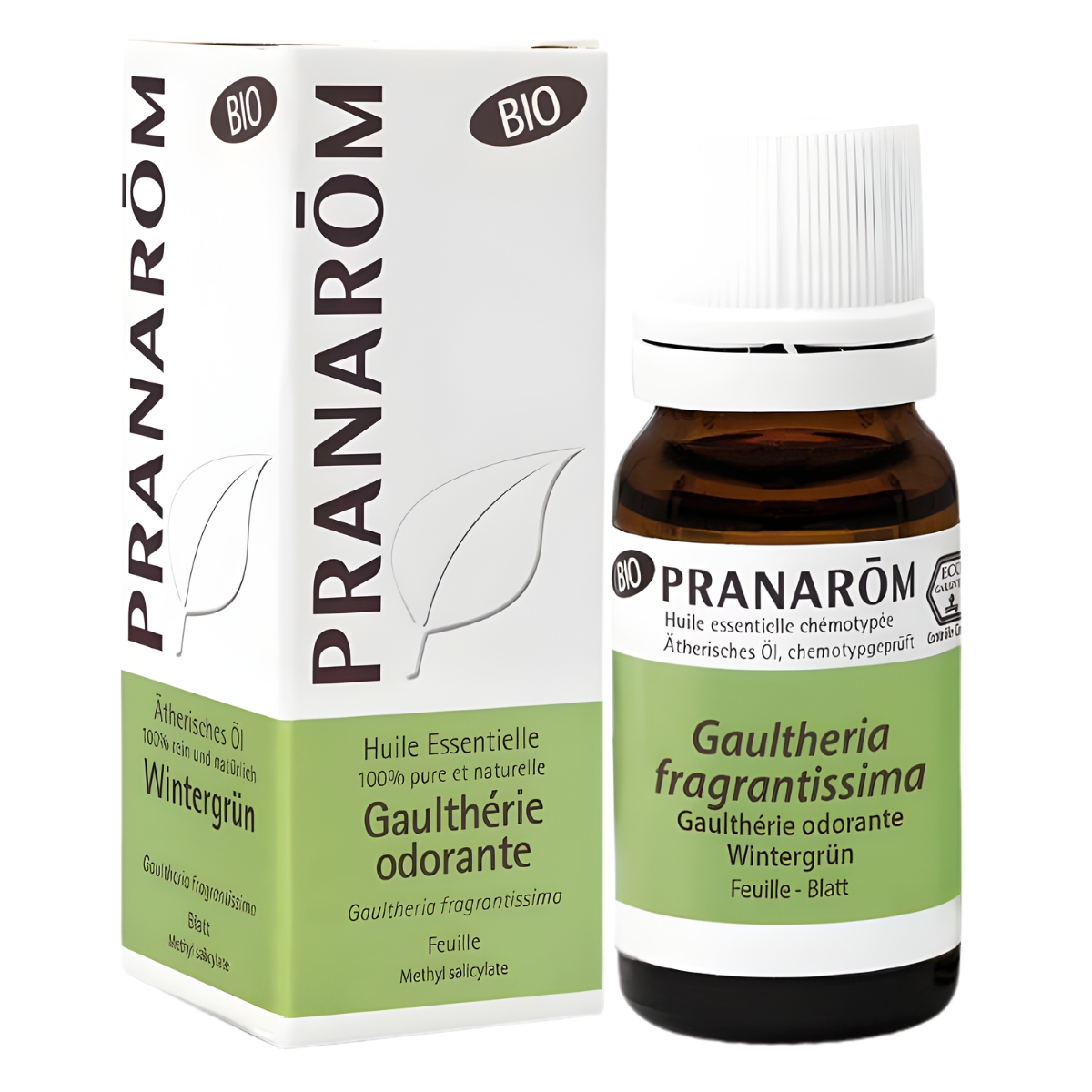 Image of Pranarom Wintergrün Äth/Öl Bio 10 ml